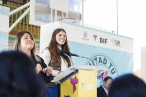 DIF Municipal entrega materiales didácticos y deportivos a la primaria Revolución de 1910 2 IMG 20240221 WA0024