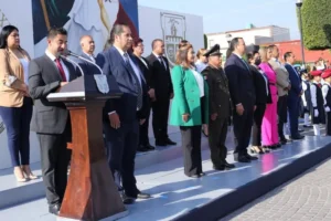 Roberto Cabrera encabeza ceremonia del Día de la Bandera y premia a ganadores del Concurso Municipal de Escoltas 2 IMG 20240224 WA0012