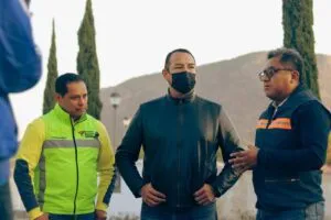 Roberto Cabrera supervisa trabajos de limpieza en Loma Alta 2 IMG 20240227 WA0038