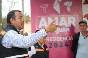 Roberto Cabrera entrega calle El Rosal en la comunidad de Nuevo Espíritu Santo 2 IMG 20240229 WA0044