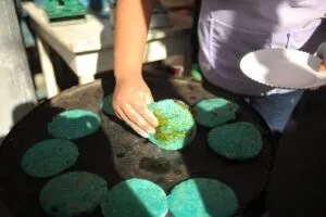 Realizan Tercer Festival de la Gordita y la Dobladita en la comunidad de El Carrizo 2 IMG 20240317 WA0020