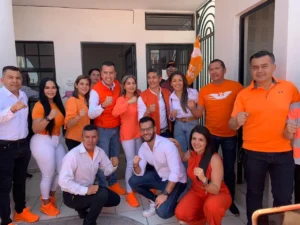 Carlos Mier se registra como candidato por el décimo distrito con el apoyo de Movimiento Ciudadano 2 IMG 20240407 WA0014