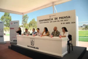 Medio Maratón San Juan del Río genera hábitos saludables entre las y los sanjuanenses: presidenta municipal 2 IMG 20240410 WA0033