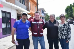 Güero Inzunza inicia su campaña recorriendo el décimo distrito y en contacto con medios de comunicación 2 IMG 20240416 WA0003