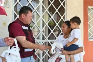 “Venimos a escuchar a la gente, sus propuestas y necesidades van a ser fundamentales para nuestro plan de trabajo” Güero Inzunza. 2 IMG 20240418 WA0006