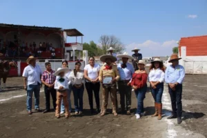 Realizan Charreada con Causa a favor de la salud de los jóvenes sanjuanenses 2 IMG 20240420 WA0007