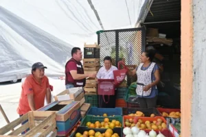 Güero Inzunza sigue escuchando de manera activa a los habitantes de las colonias y comunidades de San Juan del Río. 2 IMG 20240423 WA0015