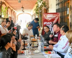 Combate a la corrupción, uno de los principales ejes de trabajo de Güero Inzunza al llegar a la legislatura. 2 IMG 20240424 WA0004