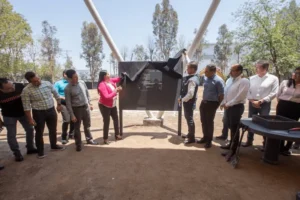 Presidenta municipal de San a Juan del Río, asiste como invitada de honor a la colocación de la primera piedra para el nuevo edificio del Grupo Imbera 2 IMG 20240425 WA0019