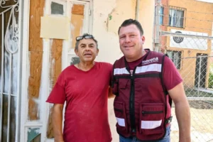 Escuchando de manera directa al pueblo es como podemos conocer sus problemas y trabajar en soluciones. 2 IMG 20240426 WA0006