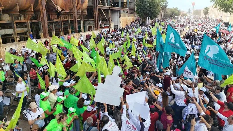 Vamos a dar el siguiente paso en el desarrollo del campo: Claudia Sheinbaum
