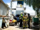 Incendio en Parque Industrial de San Juan del Río genera rápida evacuación de empleados