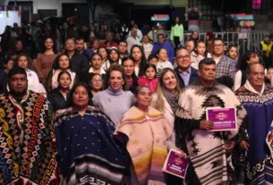 Diputada Adriana Meza refrenda su compromiso con la cultura y el impulso al arte textil durante el 6º Festival del Sarape 2025