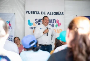 Roberto Cabrera cumple con la ciudadanía y pone en marcha el “Programa Salud por un Mejor San Juan”