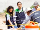 Chepe Guerrero supervisa construcción y mejoramiento de parques públicos en Corregidora