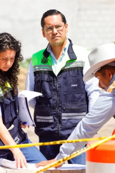 Chepe Guerrero supervisa construcción y mejoramiento de parques públicos en Corregidora