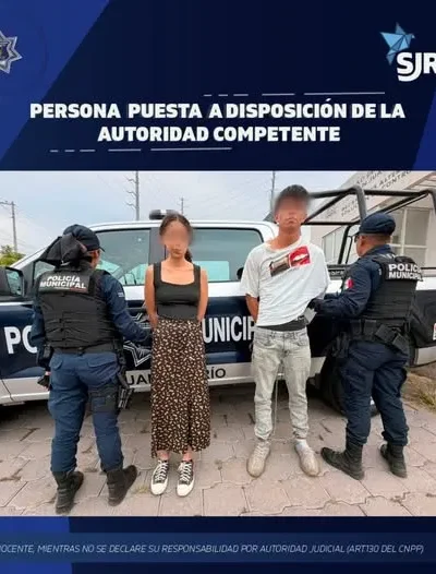 Caen dos supuestos narcomenudistas en Las Águilas SJR