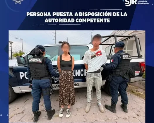 Caen dos supuestos narcomenudistas en Las Águilas SJR