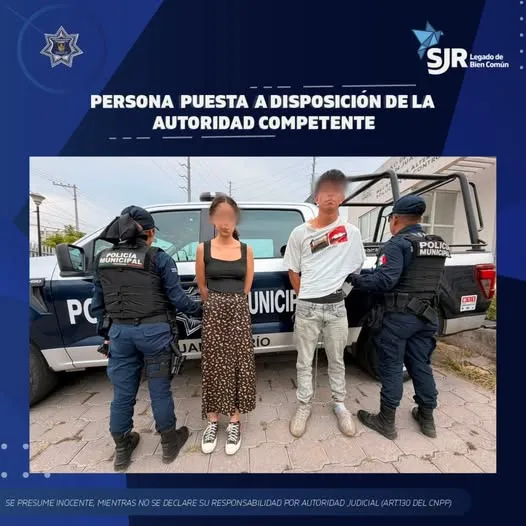 Caen dos supuestos narcomenudistas en Las Águilas SJR