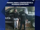 Detienen a sujeto con posibles narcóticos en Rinconada Banthí