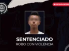 Josué “N” sentenciado por robo de vehículo con violencia en agravio de conductor de plataforma en El Marqués