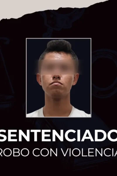Josué “N” sentenciado por robo de vehículo con violencia en agravio de conductor de plataforma en El Marqués