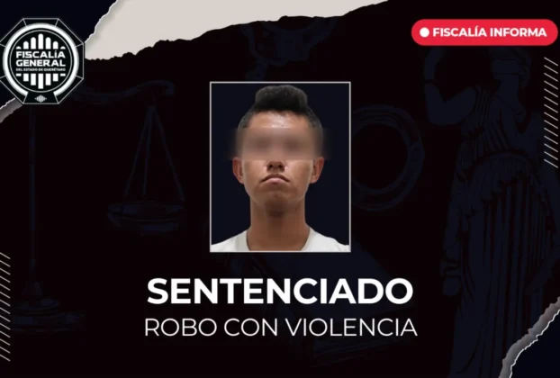 Josué “N” sentenciado por robo de vehículo con violencia en agravio de conductor de plataforma en El Marqués