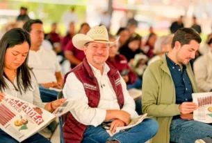 LA 4T SE CONSOLIDARÁ EN QUERÉTARO, SI LA UNIDAD VENCE A LA MEZQUINDAD: LUIS HUMBERTO FERNÁNDEZ