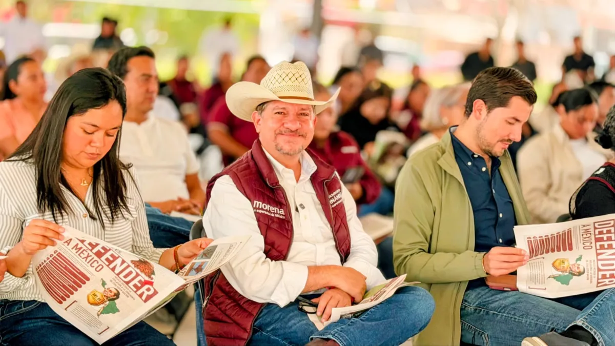 LA 4T SE CONSOLIDARÁ EN QUERÉTARO, SI LA UNIDAD VENCE A LA MEZQUINDAD: LUIS HUMBERTO FERNÁNDEZ