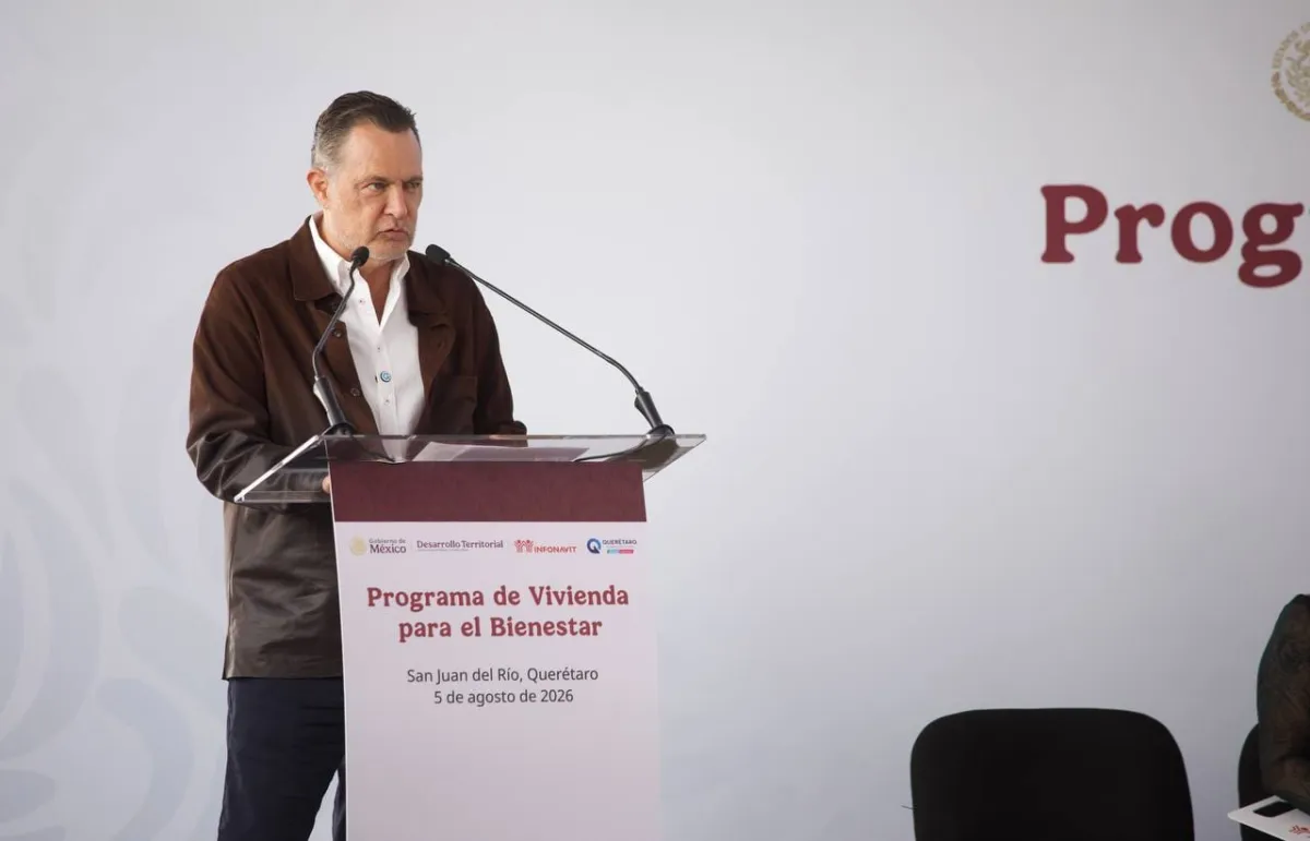 Respalda Mauricio Kuri política de vivienda en beneficio de Querétaro